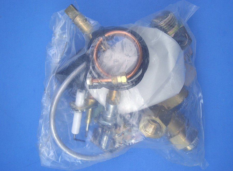 K339b Procom Valve Safety Pilot Kit Convert Gas Vented Log To Lp